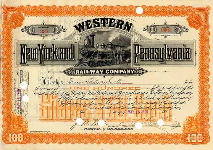 Western New York & Pennsylvania Railway