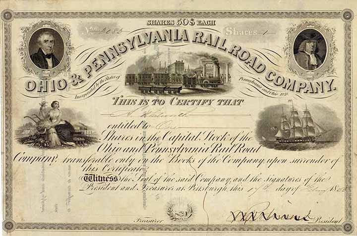 Ohio & Pennsylvania Railroad