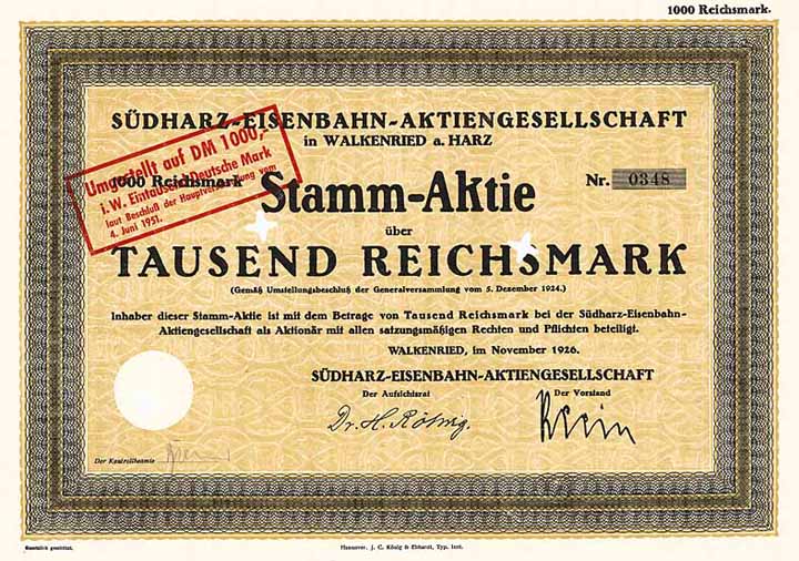 Südharz-Eisenbahn-AG