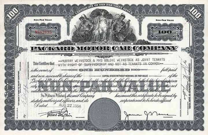 Packard Motor Car Co.