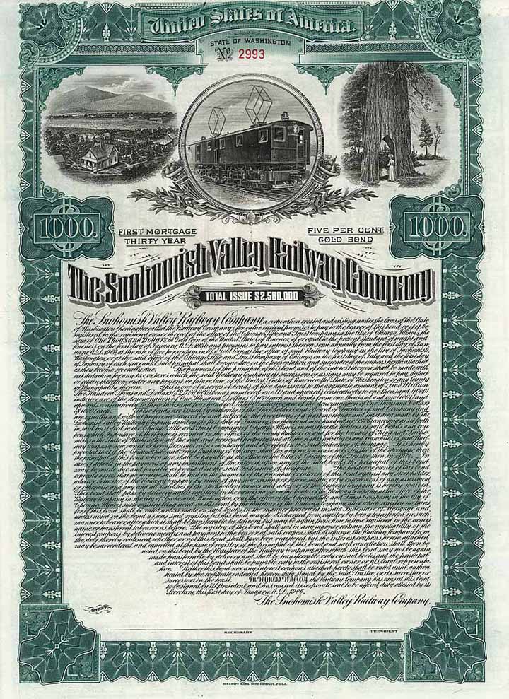 Snohomish Valley Railway