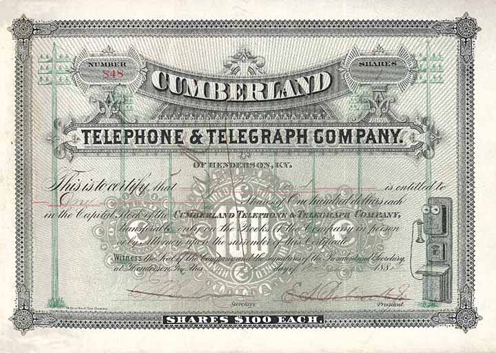 Cumberland Telephone & Telegraph Co.