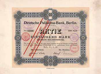 Deutsche Palästina-Bank