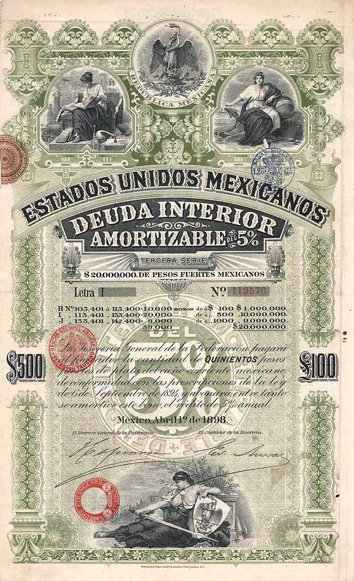 Estados Unidos Mexicanos (Vereinigte Staaten von Mexiko)