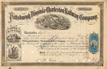 Pittsburgh, Virginia & Charleston Railway (OU Benjamin F. Jones)
