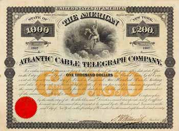American Atlantic Cable Telegraph Co.