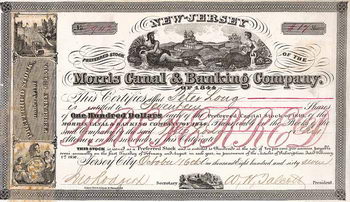 Morris Canal & Banking Co. of 1844