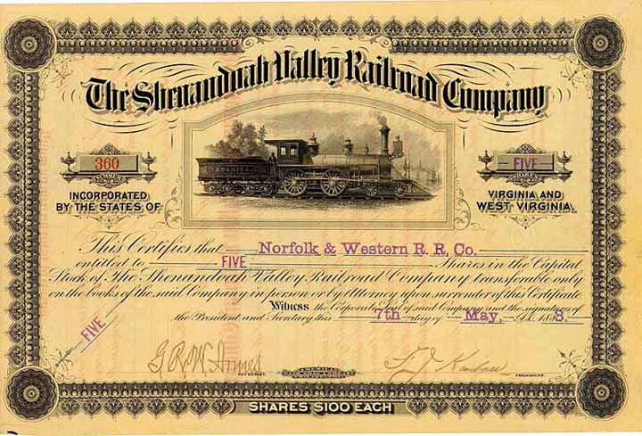 Shenandoah Valley Railroad