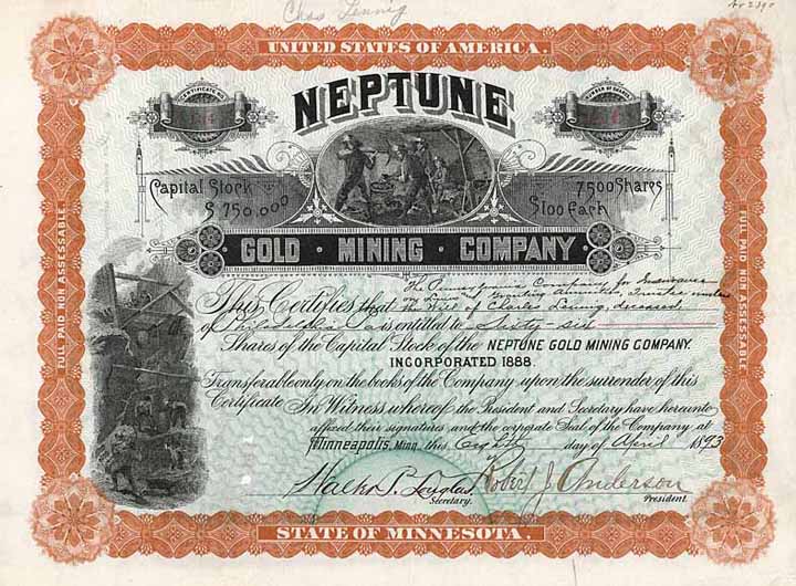 Neptune Gold Mining Co.