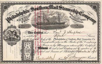 Philadelphia & Southern Mail Steamship Co.