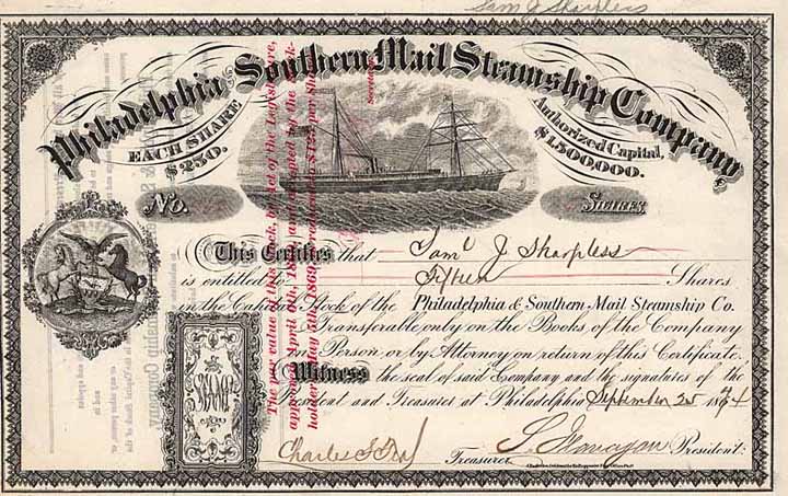 Philadelphia & Southern Mail Steamship Co.