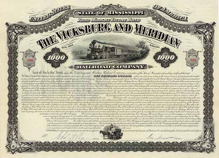 Vicksburg & Meridian Railroad