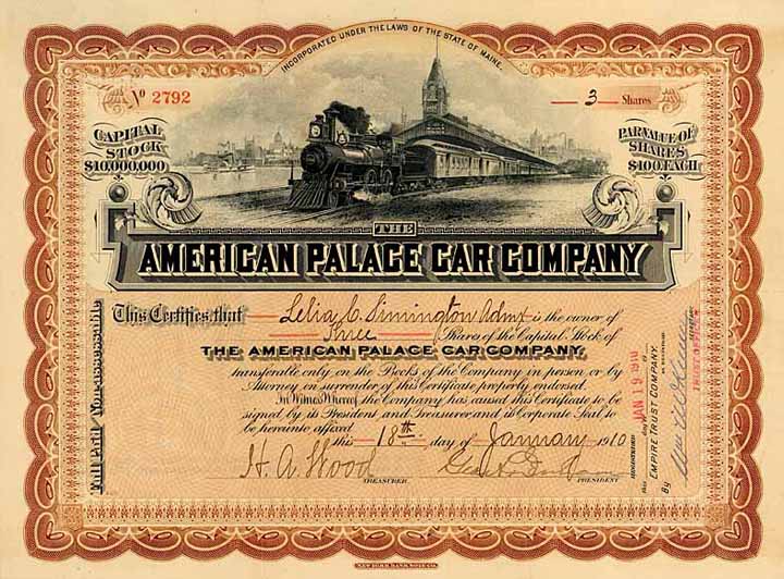 American Palace Car Co.