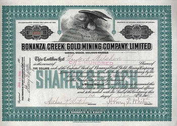 Bonanza Creek Gold Mining Co.