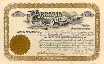 Arraria Gold Mining Co.