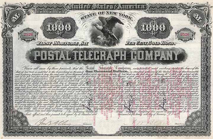 Postal Telegraph Co.