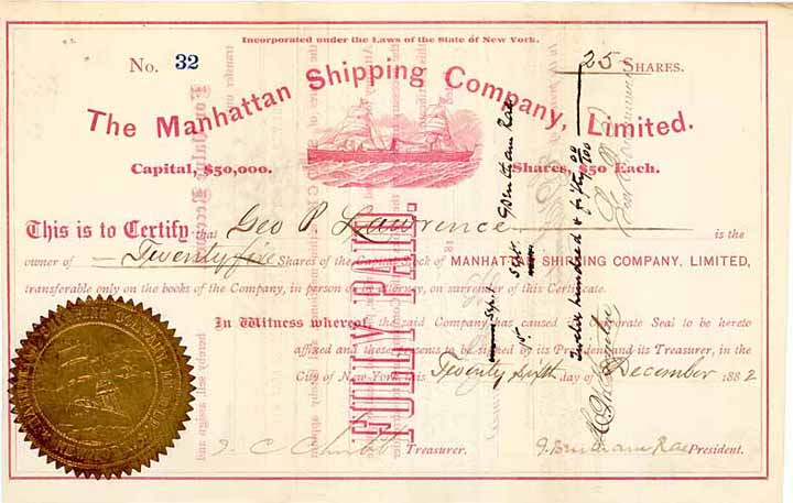 Manhattan Shipping Company