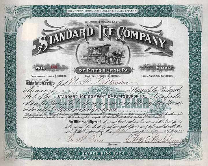 Standard Ice Co. of Pittsburgh