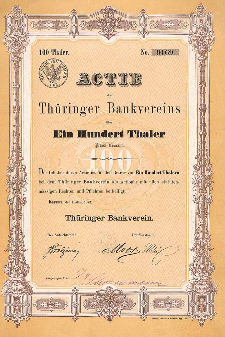 Thüringer Bankverein