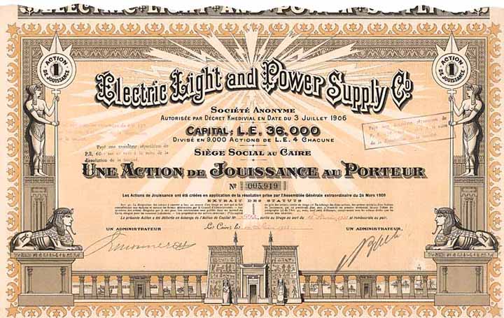 Electric Light and Power Supply Co.
