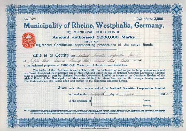 Municipality of Rheine