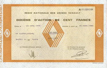Regie Nationale des Usines Renault