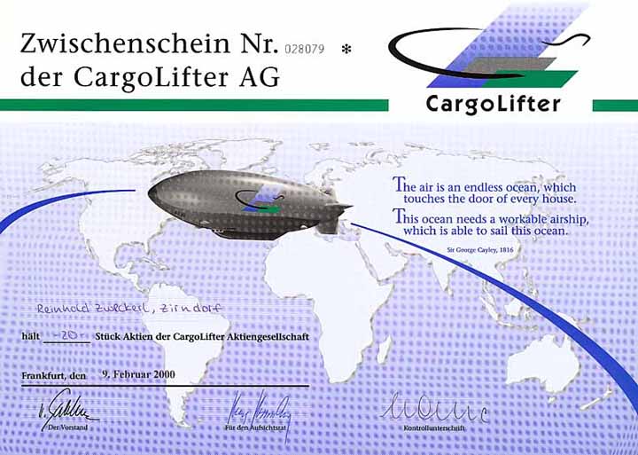 CargoLifter AG