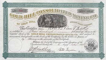 Gold Hill Consolitated Mining Co.