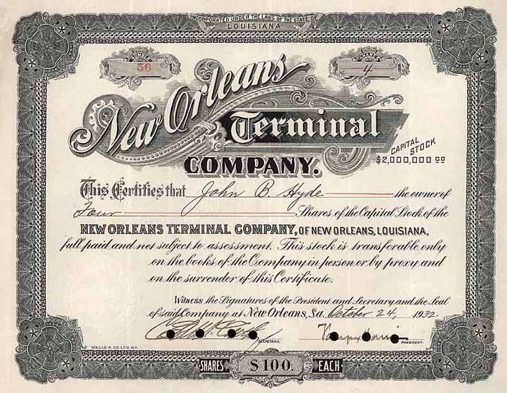 New Orleans Terminal Co.