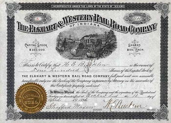 Elkhart & Western Railroad