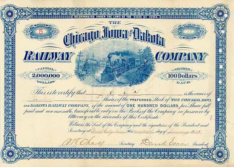 Chicago, Iowa & Dakota Railway