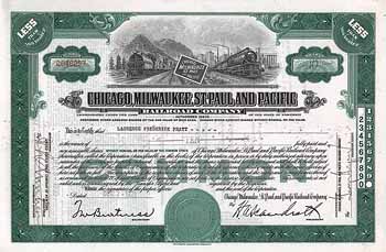 Chicago, Milwaukee, St. Paul & Pacific Railroad