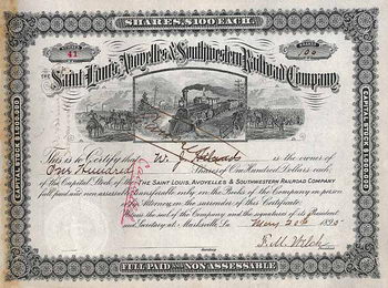 Saint Louis, Avoyelles & Southwestern Railroad