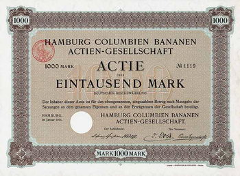 Hamburg Columbien Bananen AG