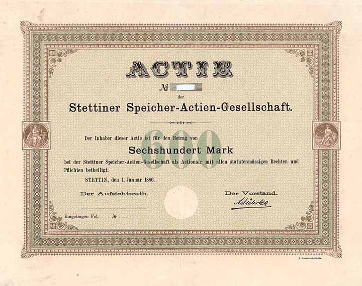 Stettiner Speicher-AG