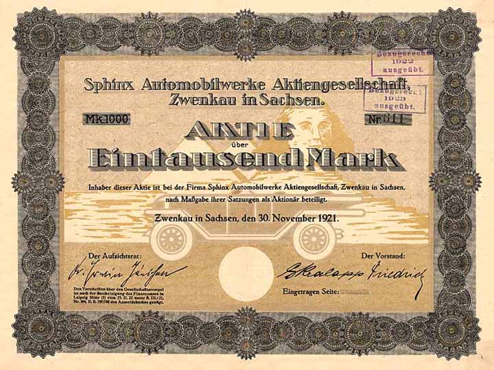 Sphinx Automobilwerke AG