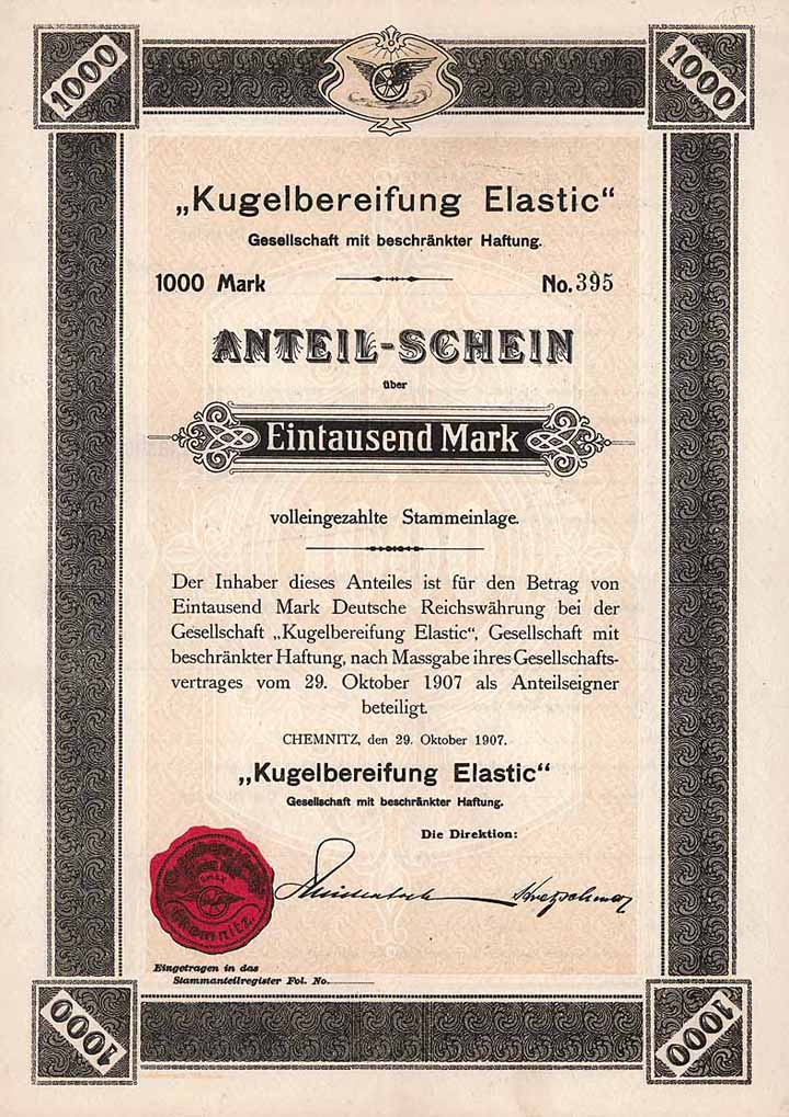 Kugelbereifung Elastic GmbH