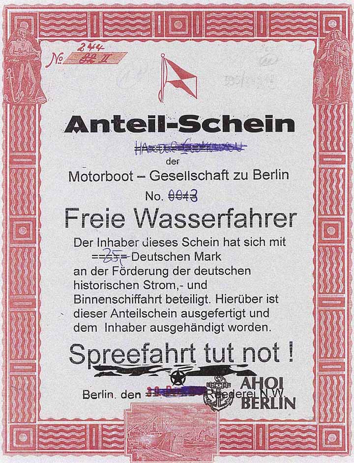 Motorboot-Gesellschaft zu Berlin