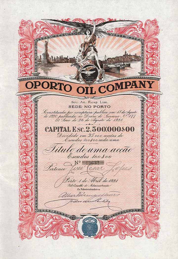 Oporto Oil Co.