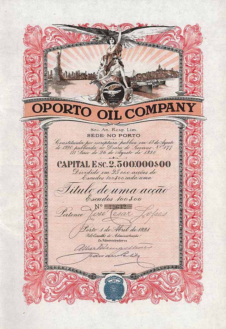 Oporto Oil Co.