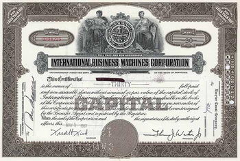 International Business Machines Corp.