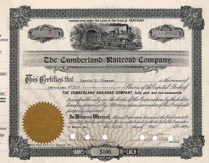 Cumberland Railroad