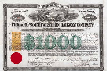 Chicago & South Western Railway (Atchison Branch)