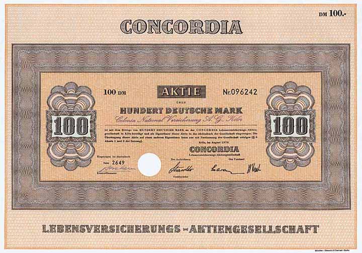 Concordia Lebensversicherungs-AG