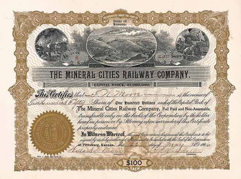 Mineral Cities Railway