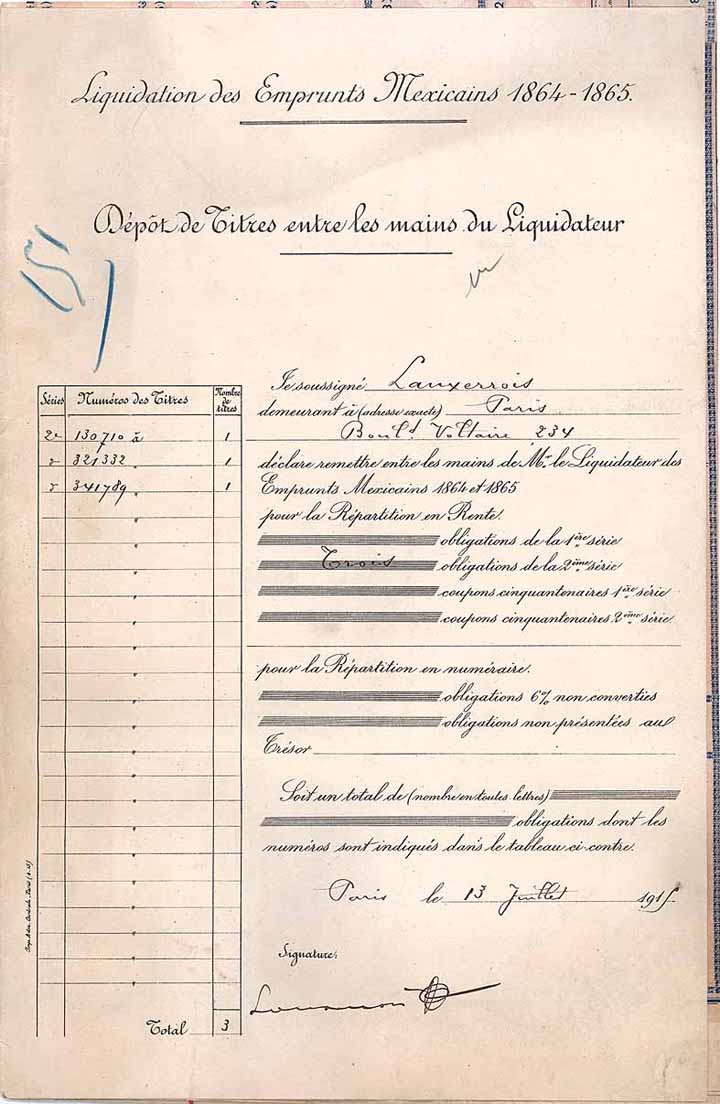 Empire du Mexique
