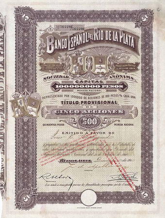 Banco Espanol del Rio de la Plata S.A.
