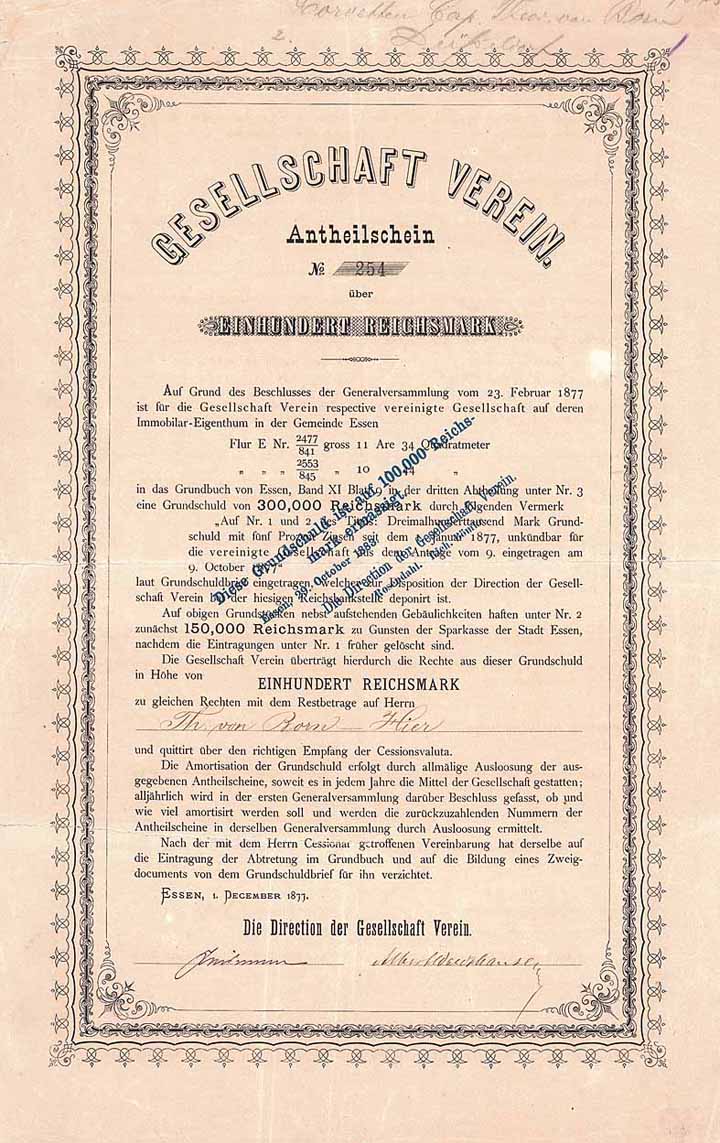 Gesellschaft Verein