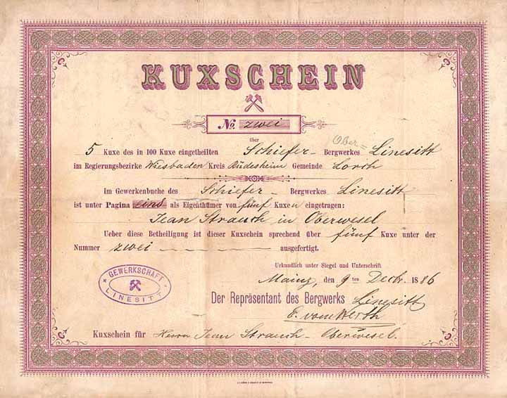Gewerkschaft Linesitt