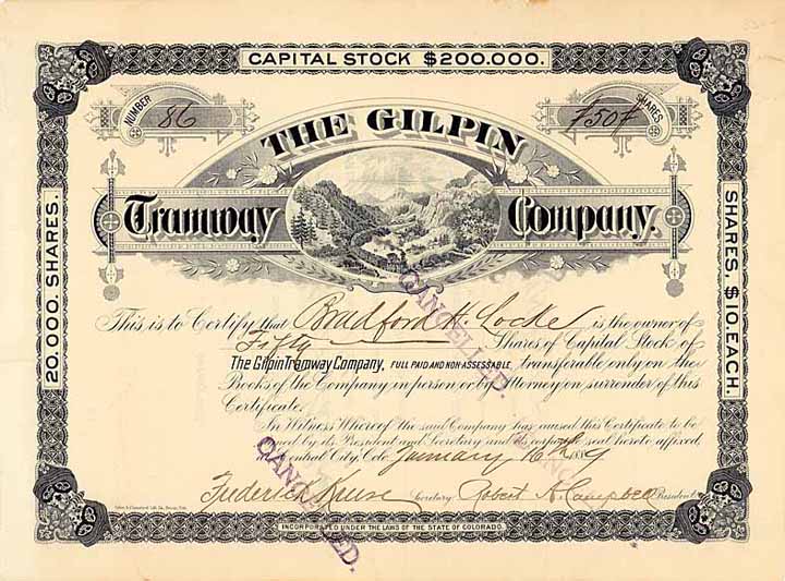 Gilpin Tramway Company